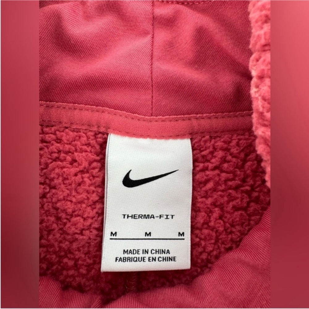 Nike Women's Sherpa Teddy Fleece Sweater - Picture 2 of 6